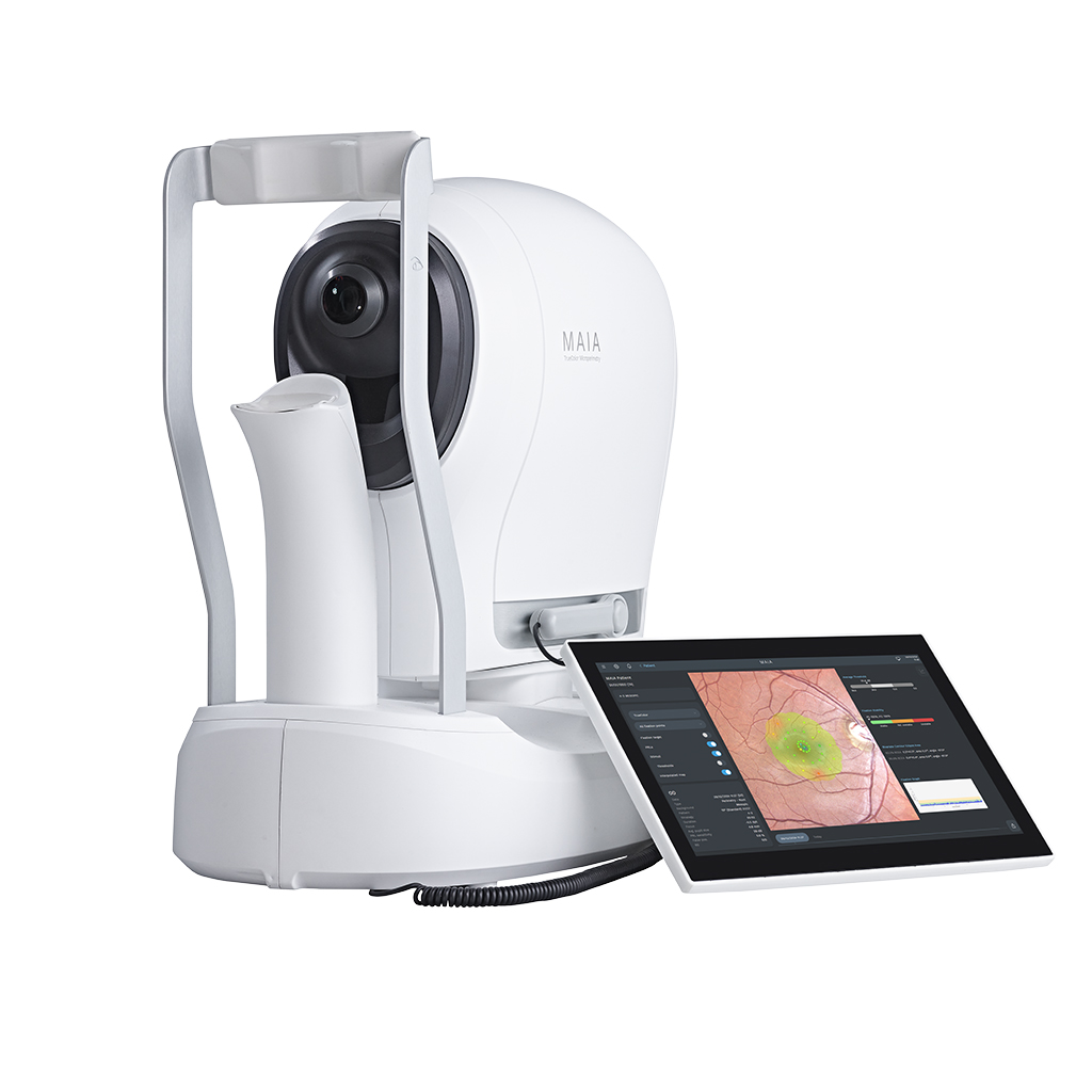 iCare MAIA TrueColor Microperimetry