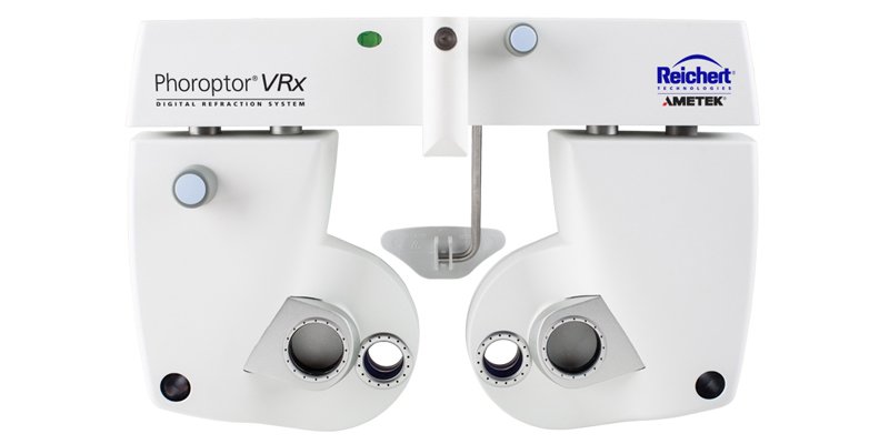 Phoroptor VRx ultra-thin 26mm lens profile view